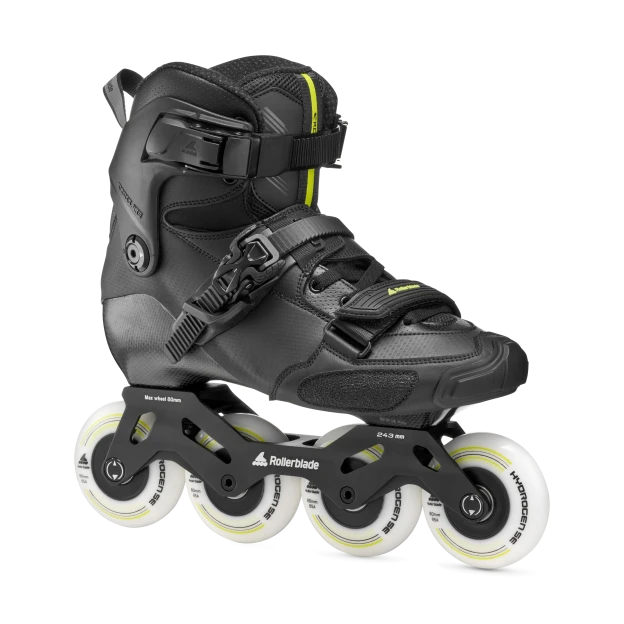 rollerblade CROSSFIRE LX Men - Performance - Freeskate BLACK/LIME