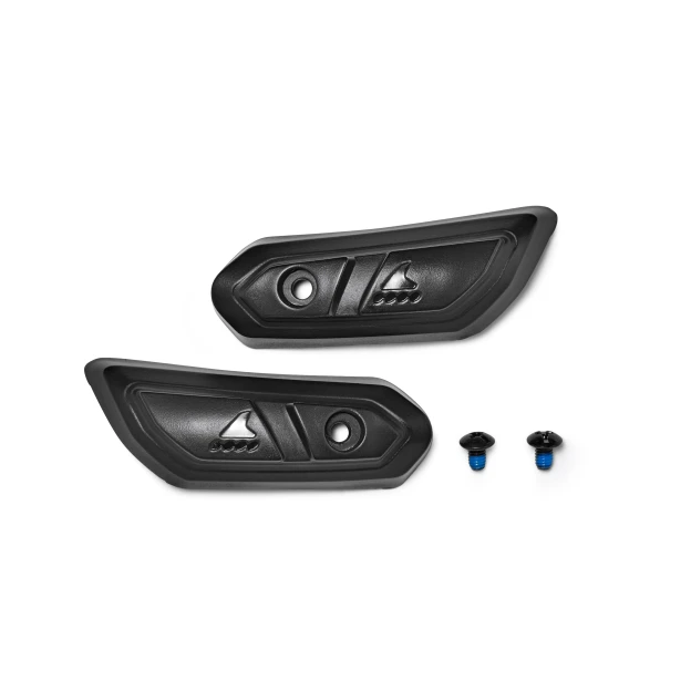 rollerblade CROSSFIRE SLIDER (1PR) - Parts - Cuff & Sliders BLACK