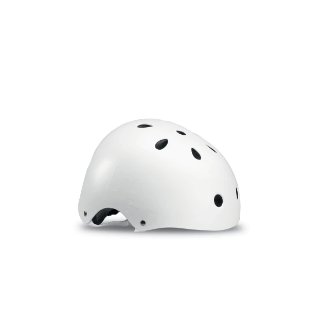 Rollerblade DOWNTOWN HELMET (CE) - Protection - Helmets WHITE/BLACK