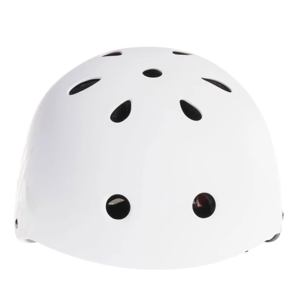 Rollerblade DOWNTOWN HELMET (CE) - Protection - Helmets WHITE/BLACK