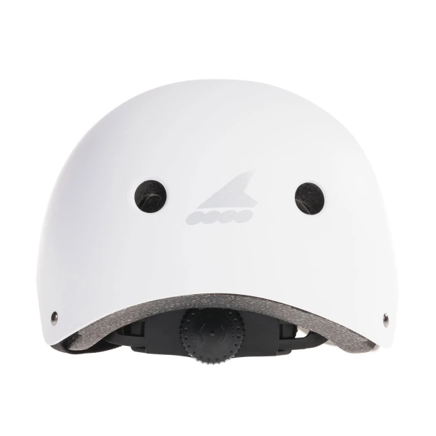 Rollerblade DOWNTOWN HELMET (CE) - Protection - Helmets WHITE/BLACK
