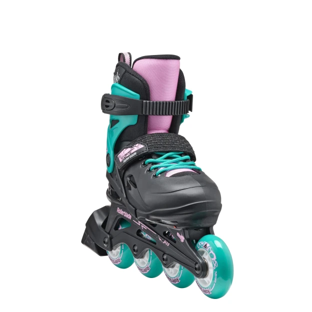 Rollerblade FURY Kids - Lifestyle - Fun BLACK/SEA GREEN