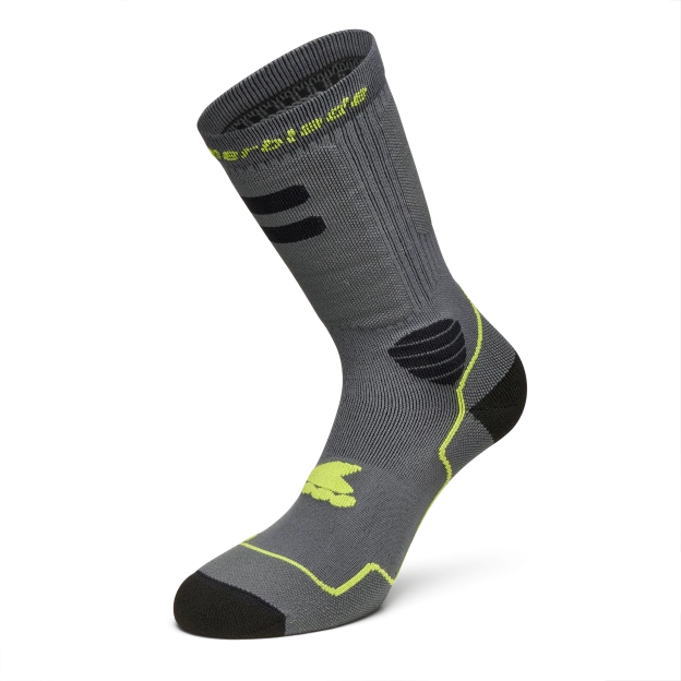 rollerblade HIGH PERFORMANCE SOCKS - Equipment - Socks ANTHRACITE/LIME