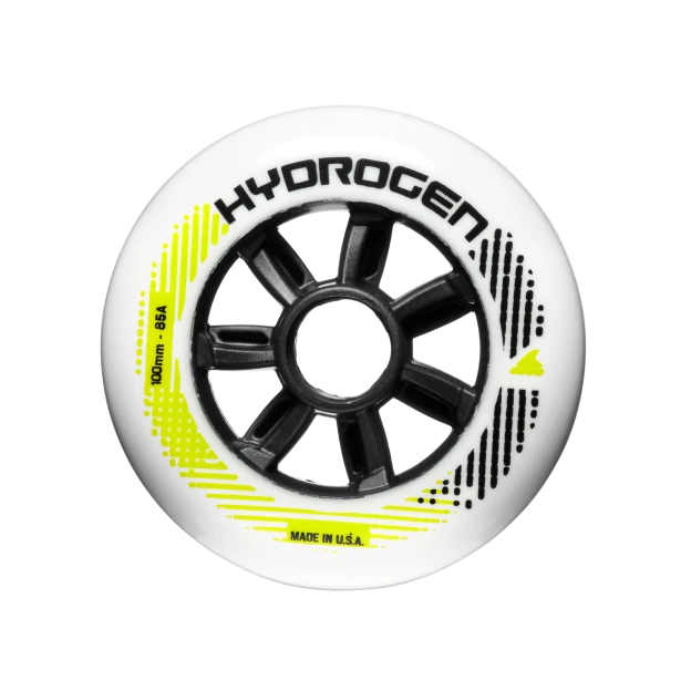 rollerblade HYDROGEN 100/85A (6PCS) - Gear - Wheels WHITE