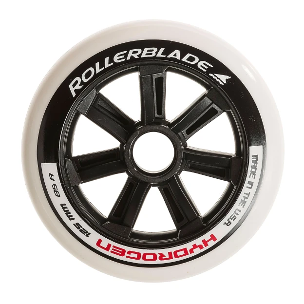 Rollerblade HYDROGEN 125/85A (6PCS) - Gear - Wheels BLACK