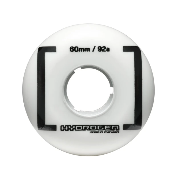 Rollerblade HYDROGEN BLANK 60/92A (4PCS) - Gear - Wheels WHITE
