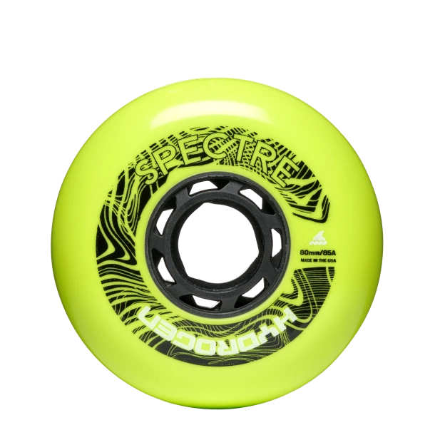Rollerblade HYDROGEN SPECTRE 80/85A (4PCS) - Gear - Wheels CHARTRUESE