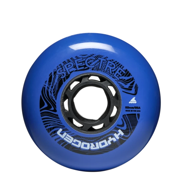 Rollerblade HYDROGEN SPECTRE 80/85A (4PCS) - Gear - Wheels DEEP BLUE