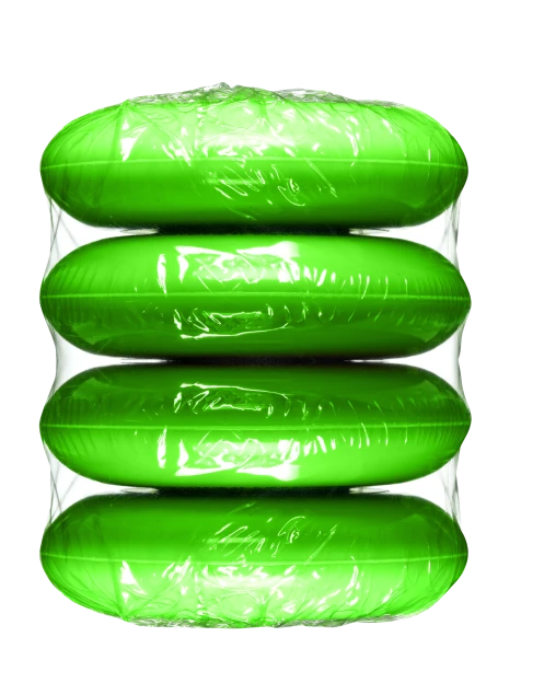 Rollerblade HYDROGEN SPECTRE 80/85A (4PCS) - Gear - Wheels GREEN APPLE