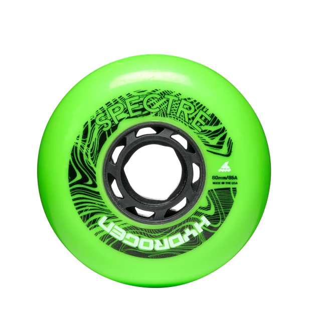 rollerblade HYDROGEN SPECTRE 80/85A (4PCS) - Gear - Wheels GREEN APPLE