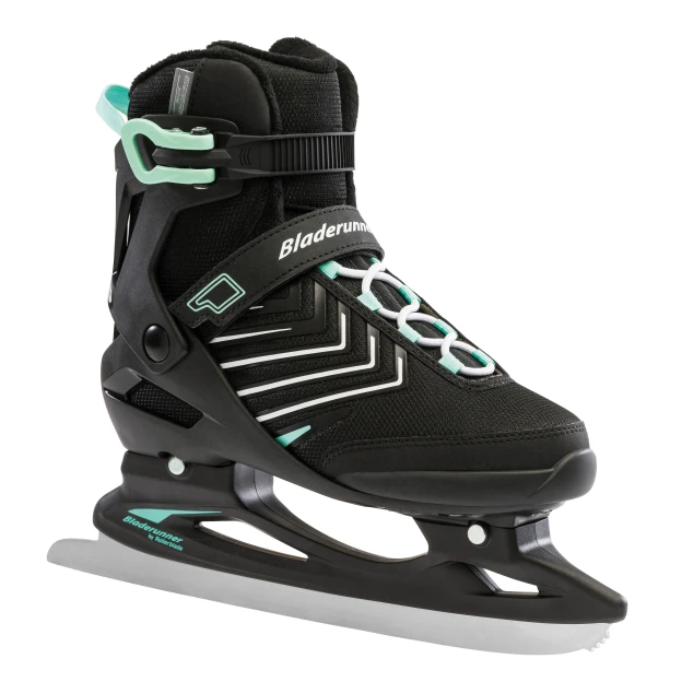 Rollerblade IGNITER XT ICE W Women - Ice - Fun BLACK/WINTERGREEN