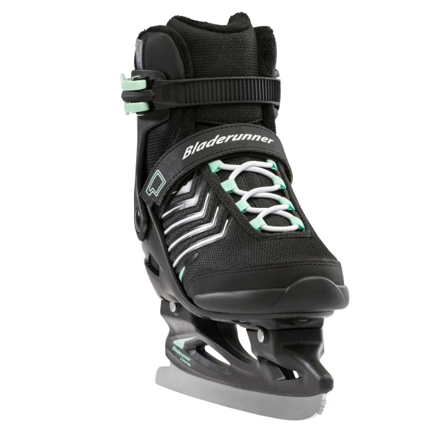 Rollerblade IGNITER XT ICE W Women - Ice - Fun BLACK/WINTERGREEN
