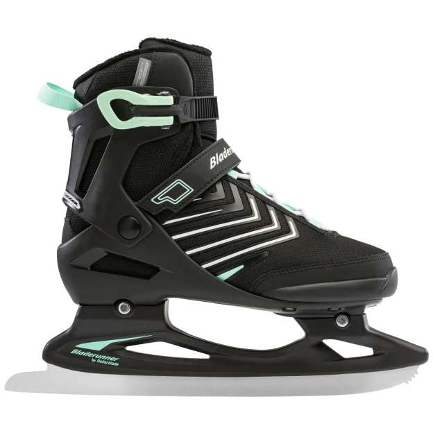 Rollerblade IGNITER XT ICE W Women - Ice - Fun BLACK/WINTERGREEN