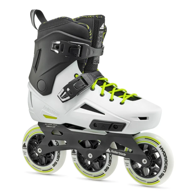 Rollerblade LIGHTNING 110 Men - Lifestyle - Freeskate WHITE/BLACK