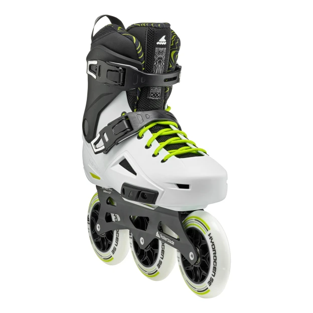 Rollerblade LIGHTNING 110 Men - Lifestyle - Freeskate WHITE/BLACK