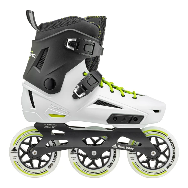 Rollerblade LIGHTNING 110 Men - Lifestyle - Freeskate WHITE/BLACK