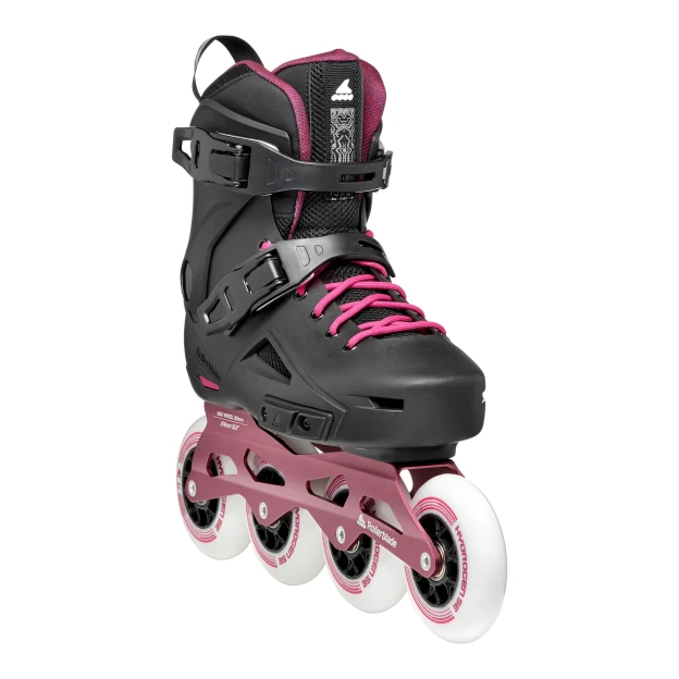 Rollerblade LIGHTNING 90 W Women - Lifestyle - Freeskate BLACK/SANGRIA