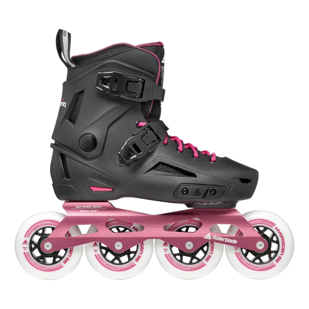 Rollerblade LIGHTNING 90 W Women - Lifestyle - Freeskate BLACK/SANGRIA