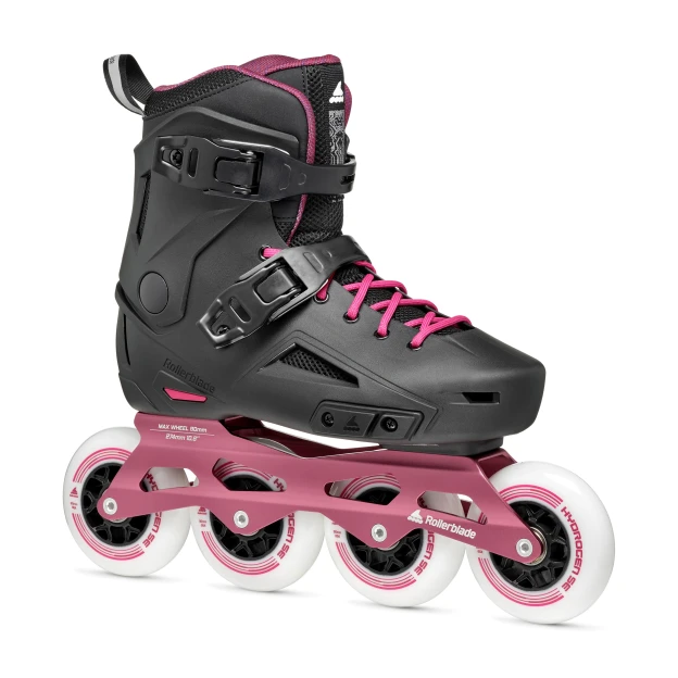 rollerblade LIGHTNING 90 W Women - Lifestyle - Freeskate BLACK/SANGRIA
