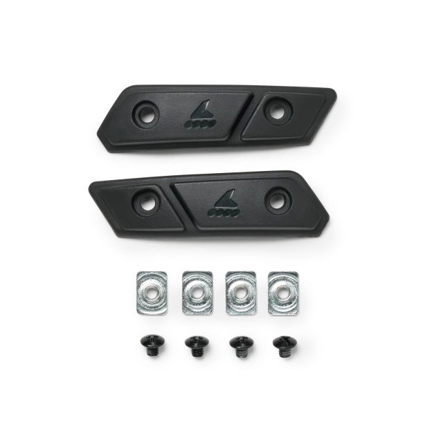 Rollerblade LIGHTNING SLIDER (1PR) - Parts - Cuff & Sliders BLACK