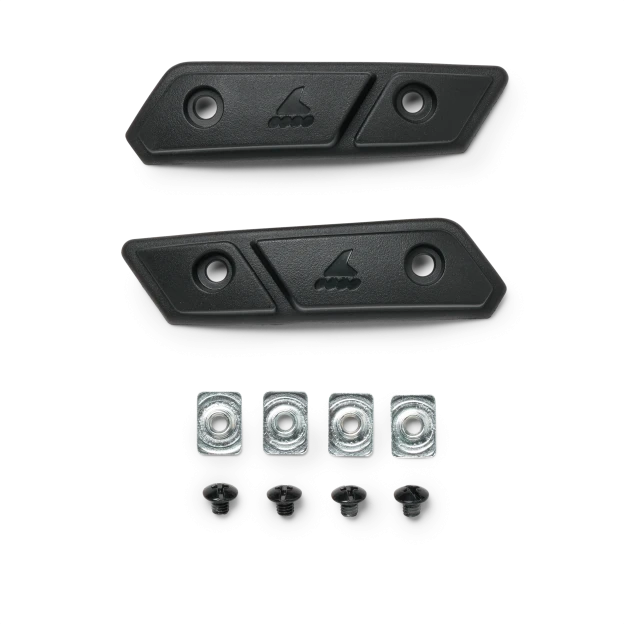 Rollerblade LIGHTNING SLIDER (1PR) - Parts - Cuff & Sliders BLACK