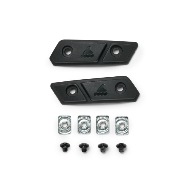 rollerblade LIGHTNING SLIDER (1PR) - Parts - Cuff & Sliders BLACK