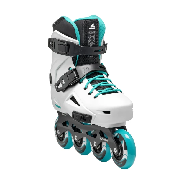 Rollerblade LIGHTNING W Women - Lifestyle - Fun WHITE/AQUA