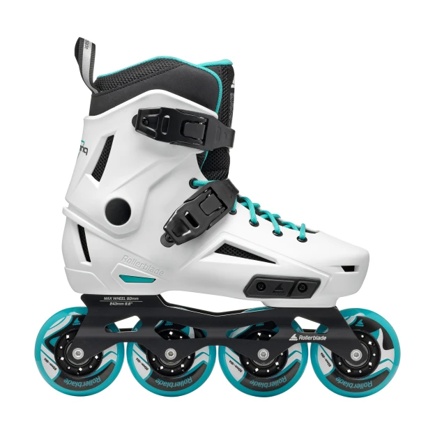 Rollerblade LIGHTNING W Women - Lifestyle - Fun WHITE/AQUA