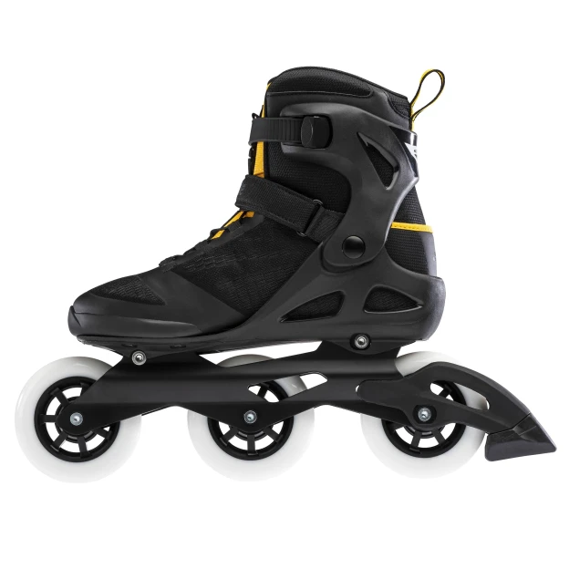 Rollerblade MACROBLADE 100 3WD Men - Lifestyle - Fitness BLACK/SAFFRON YELLOW