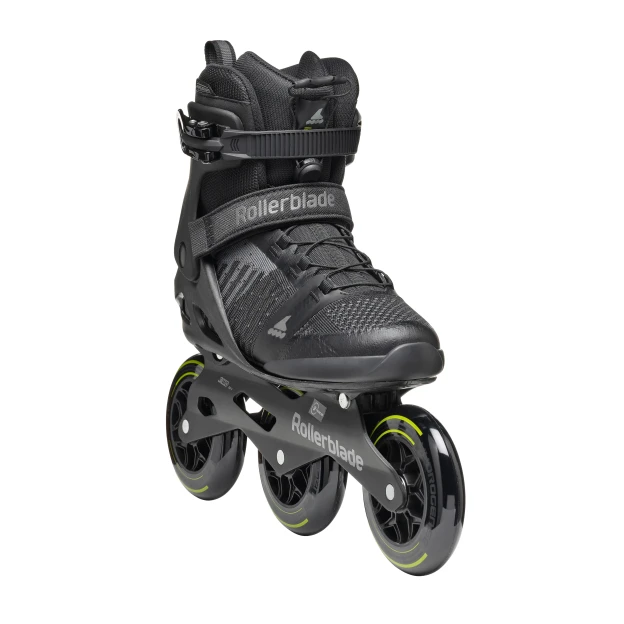 Rollerblade MACROBLADE 110 3WD Men - Performance - Distance BLACK/LIME