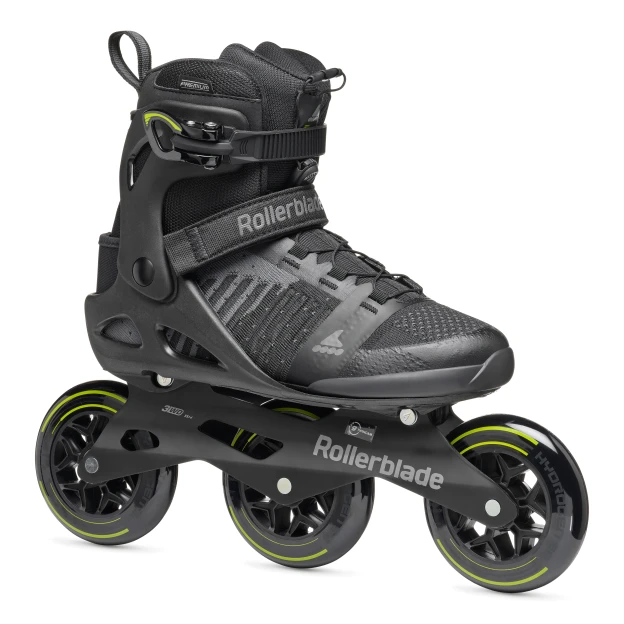 rollerblade MACROBLADE 110 3WD Men - Performance - Distance BLACK/LIME