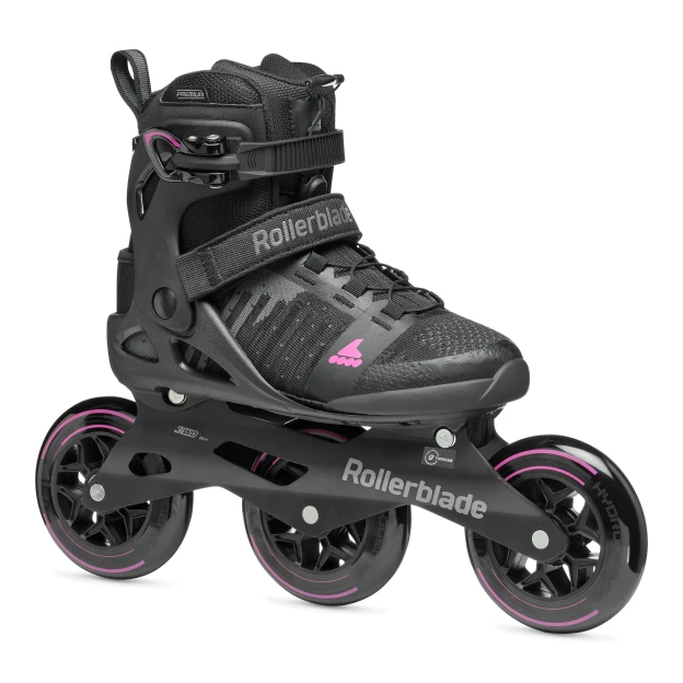 Rollerblade MACROBLADE 110 3WD W Women - Performance - Distance BLACK/ORCHID