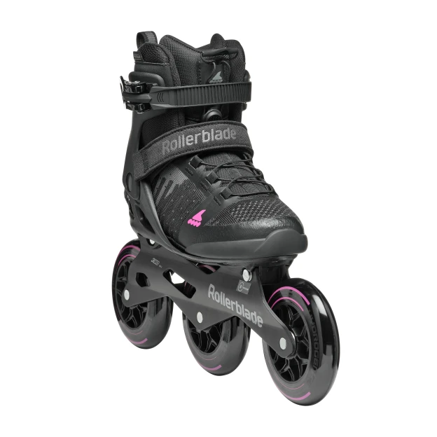 Rollerblade MACROBLADE 110 3WD W Women - Performance - Distance BLACK/ORCHID