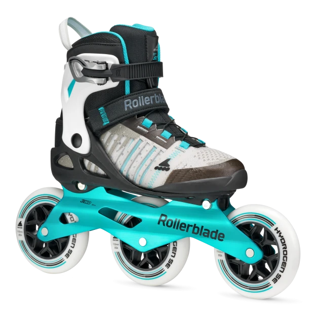 Rollerblade MACROBLADE 110 W Women - Performance - Distance BLACK/AQUAMARINE