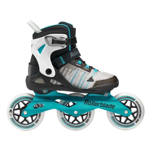 Rollerblade MACROBLADE 110 W Women - Performance - Distance BLACK/AQUAMARINE