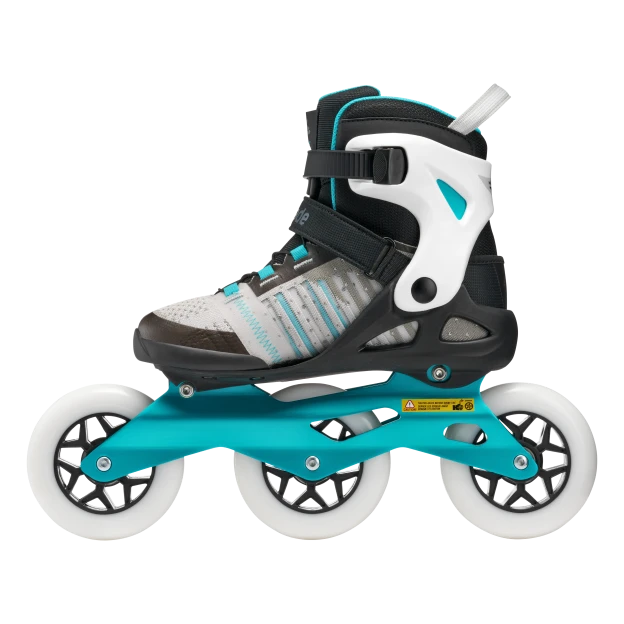 Rollerblade MACROBLADE 110 W Women - Performance - Distance BLACK/AQUAMARINE