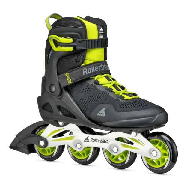Rollerblade MACROBLADE 80 Men - Lifestyle - Fun BLACK/LIME