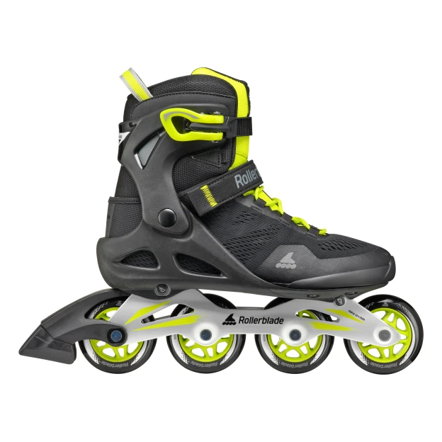 Rollerblade MACROBLADE 80 Men - Lifestyle - Fun BLACK/LIME