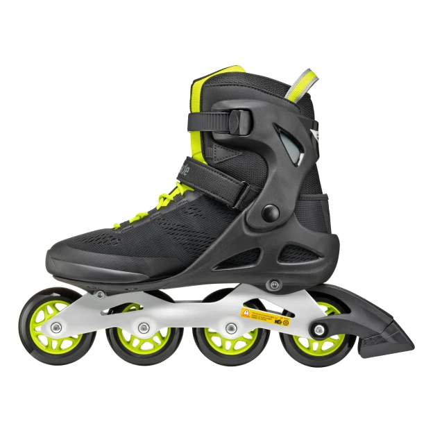 Rollerblade MACROBLADE 80 Men - Lifestyle - Fun BLACK/LIME