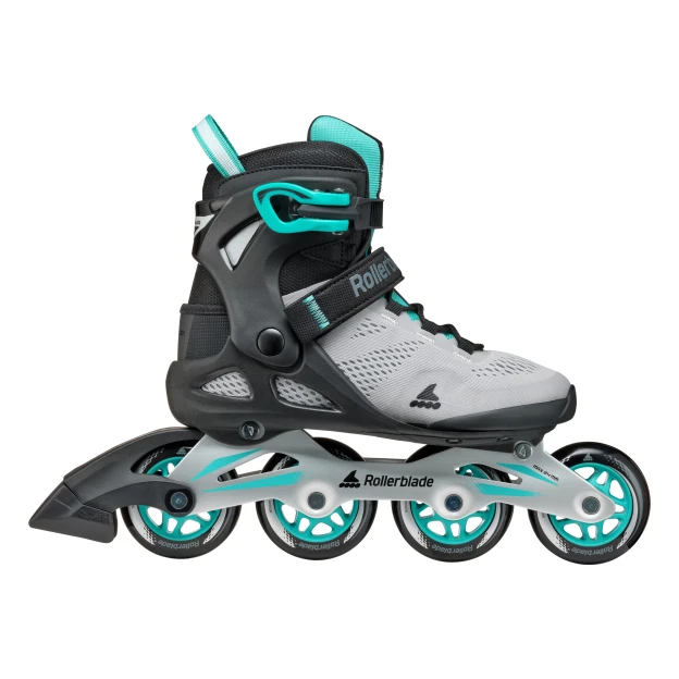 Rollerblade MACROBLADE 80 W Women - Lifestyle - Fun GREY/TEAL BLUE