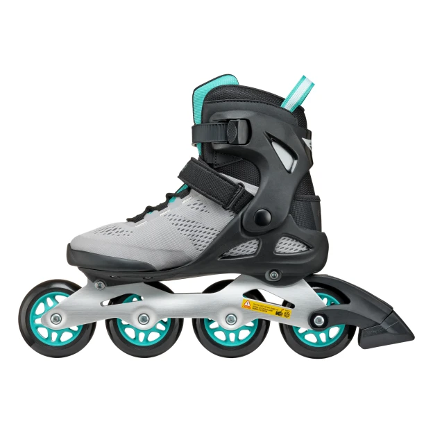 Rollerblade MACROBLADE 80 W Women - Lifestyle - Fun GREY/TEAL BLUE