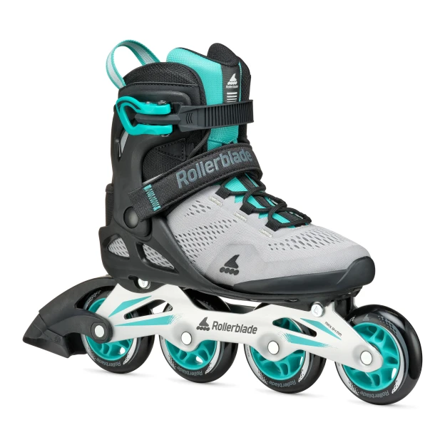 rollerblade MACROBLADE 80 W Women - Lifestyle - Fun GREY/TEAL BLUE