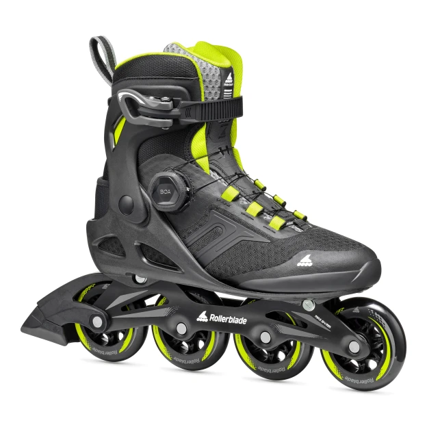 Rollerblade MACROBLADE 84 BOA Men - Lifestyle - Fun BLACK/LIME