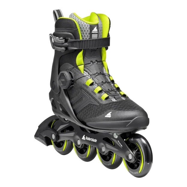 Rollerblade MACROBLADE 84 BOA Men - Lifestyle - Fun BLACK/LIME
