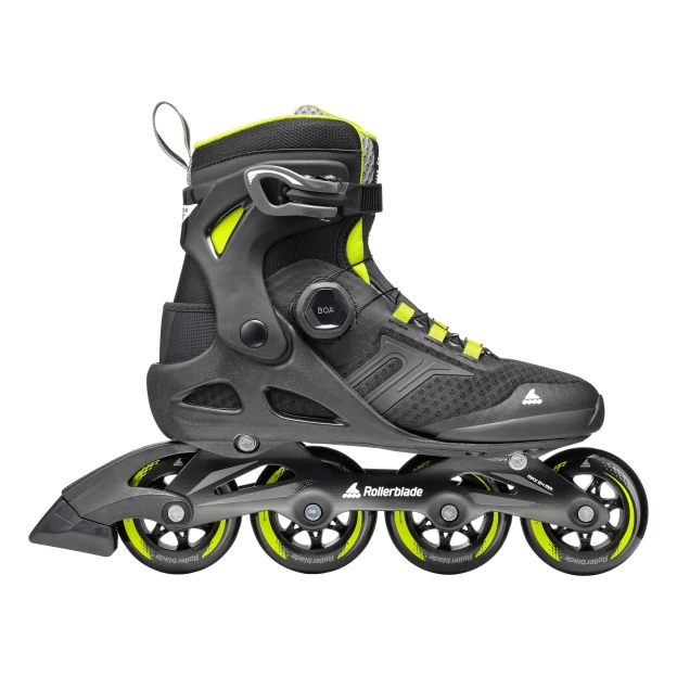 Rollerblade MACROBLADE 84 BOA Men - Lifestyle - Fun BLACK/LIME