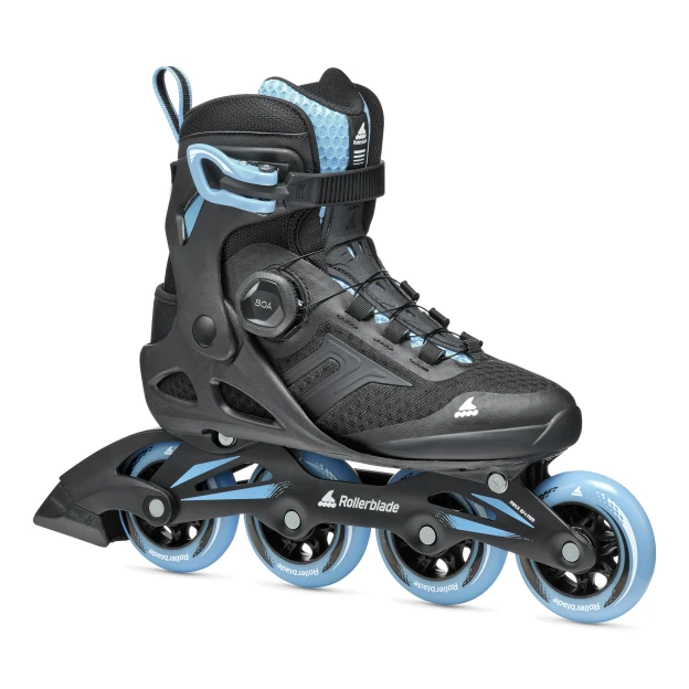Rollerblade MACROBLADE 84 BOA W Women - Lifestyle - Fun BLACK/POWDER BLUE