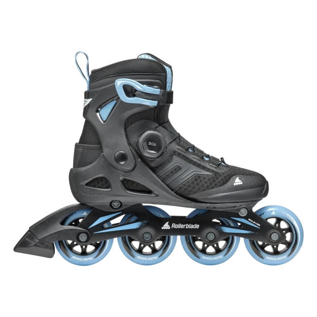 Rollerblade MACROBLADE 84 BOA W Women - Lifestyle - Fun BLACK/POWDER BLUE