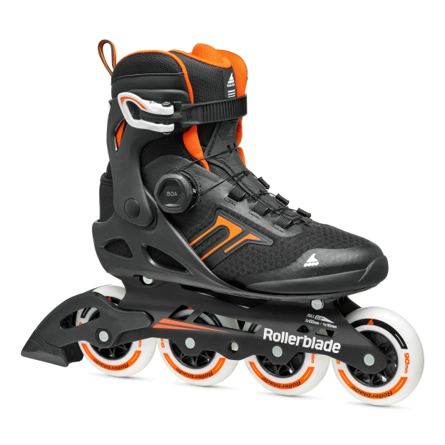 Rollerblade MACROBLADE 90 BOA Men - Lifestyle - Fitness BLACK/ORANGE
