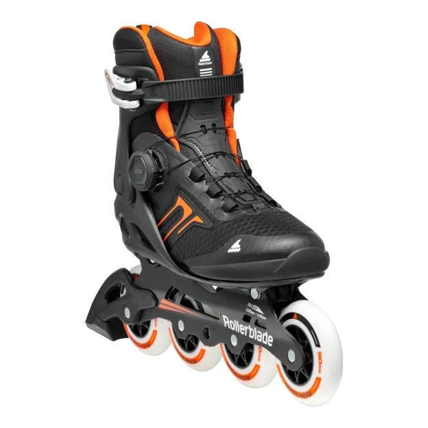 Rollerblade MACROBLADE 90 BOA Men - Lifestyle - Fitness BLACK/ORANGE