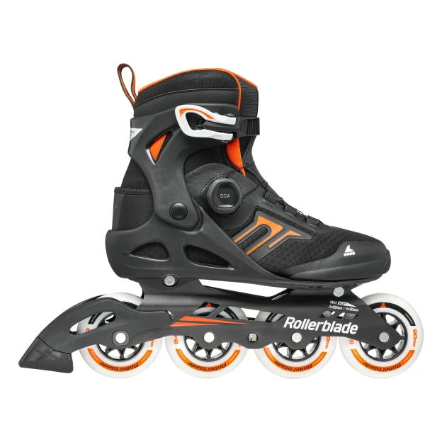 Rollerblade MACROBLADE 90 BOA Men - Lifestyle - Fitness BLACK/ORANGE